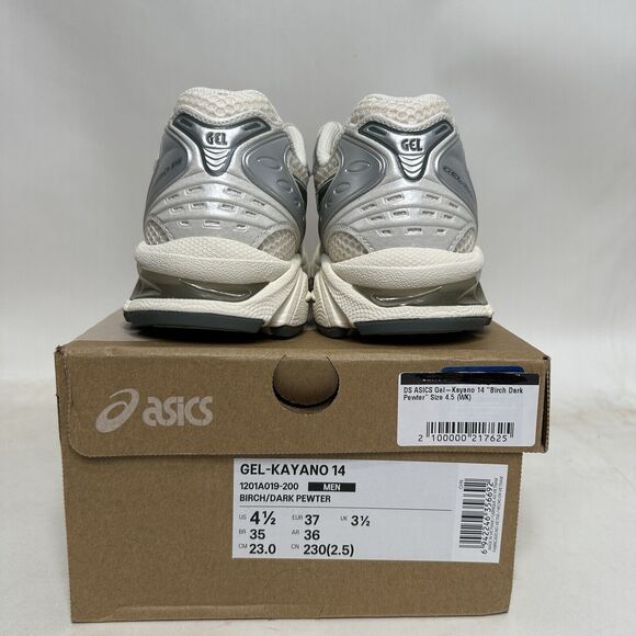 ASICS Gel Kayano 14 “Birch Dark Pewter” 2024 - Picture 4 of 5